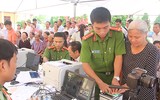 Ngày Chủ nhật tình nguyện phục vụ nhân dân hiệu quả ở Sóc Sơn